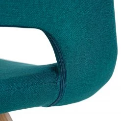 Mørteens Chaise à accoudoirs Buggio - Tissu / Hévéa massif - Tissu Cors: Pétrole - 1 chaise 37 Mørteens Chaise à accoudoirs Buggio - Tissu / Hévéa massif - Tissu Cors: Pétrole - 1 chaise -Chaises Soldes 2022 1000164525 210521 08460100009 DETAILS P000000001000164525