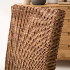 Wolf-Möbel Chaises Bali II (lot de 2) - Rotin / Bois de suar massif - Marron / Suar -Chaises Soldes 2022 1000164657 190909 12382000017 DETAILS P000000001000164657