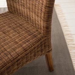 Wolf-Möbel Chaises Bali II (lot de 2) - Rotin / Bois de suar massif - Marron / Suar -Chaises Soldes 2022 1000164657 190909 12382000018 DETAILS P000000001000164657