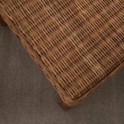 Wolf-Möbel Chaises Bali II (lot de 2) - Rotin / Bois de suar massif - Marron / Suar -Chaises Soldes 2022 1000164657 190909 12382100019 DETAILS P000000001000164657