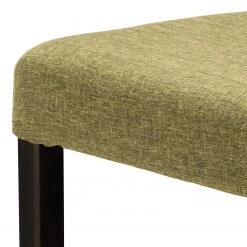 Ars Natura Chaises Flen II (lot de 2) - Tissu / Hêtre massif - Hêtre - Vert olive - Hêtre foncé -Chaises Soldes 2022 1000164665 190320 08365500006 GALLERYIMAGES P000000001000164665