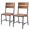 Ars manufacti Chaises Manchester II (lot de 2) - Acacia massif / Métal - Acacia / Noir 2 Ars manufacti Chaises Manchester II (lot de 2) - Acacia massif / Métal - Acacia / Noir -Chaises Soldes 2022 1000164684 191010 11422400001 IMAGE P000000001000164684