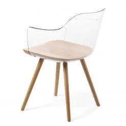 Norrwood Chaises à accoudoirs Krem (lot de 2) - Translucide 8 Norrwood Chaises à accoudoirs Krem (lot de 2) - Translucide -Chaises Soldes 2022 1000167714 190327 11210700035 GALLERYIMAGES P000000001000167714