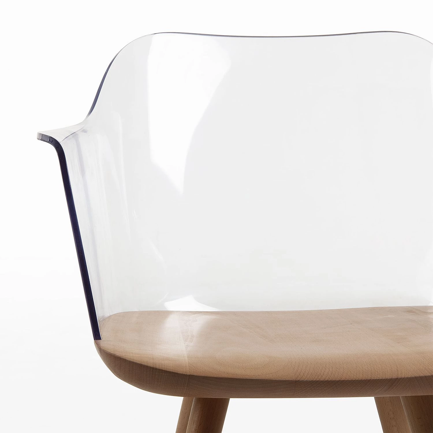 Norrwood Chaises à accoudoirs Krem (lot de 2) - Translucide 6 Norrwood Chaises à accoudoirs Krem (lot de 2) - Translucide – Image 4