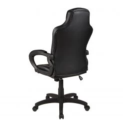 Duo Collection Fauteuil de direction Joris - Imitation cuir / Matière plastique - Noir 12 Duo Collection Fauteuil de direction Joris - Imitation cuir / Matière plastique - Noir -Chaises Soldes 2022 1000168550 190403 07185900004 GALLERYIMAGES P000000001000168550