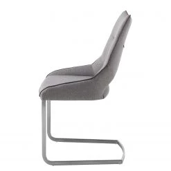 Fredriks Chaises cantilever Nidri (lot de 2) - Tissage à plat / Acier inoxydable - Gris clair 20 Fredriks Chaises cantilever Nidri (lot de 2) - Tissage à plat / Acier inoxydable - Gris clair -Chaises Soldes 2022 1000169167 191009 12154000014 DETAILS P000000001000169167