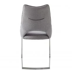 Fredriks Chaises cantilever Nidri (lot de 2) - Tissage à plat / Acier inoxydable - Gris clair 21 Fredriks Chaises cantilever Nidri (lot de 2) - Tissage à plat / Acier inoxydable - Gris clair -Chaises Soldes 2022 1000169167 191009 12154000015 DETAILS P000000001000169167