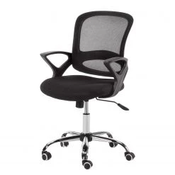 Loftscape Chaise pivotante Douglin - Mesh / MatiÚre plastique - Noir / Argenté