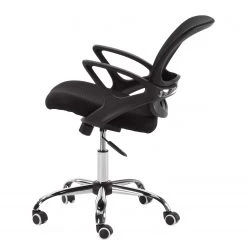 Loftscape Chaise pivotante Douglin - Mesh / Matière plastique - Noir / Argenté 12 Loftscape Chaise pivotante Douglin - Mesh / Matière plastique - Noir / Argenté -Chaises Soldes 2022 1000169169 190403 08303800023 GALLERYIMAGES P000000001000169169