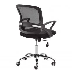 Loftscape Chaise pivotante Douglin - Mesh / Matière plastique - Noir / Argenté 13 Loftscape Chaise pivotante Douglin - Mesh / Matière plastique - Noir / Argenté -Chaises Soldes 2022 1000169169 190403 08303800024 GALLERYIMAGES P000000001000169169