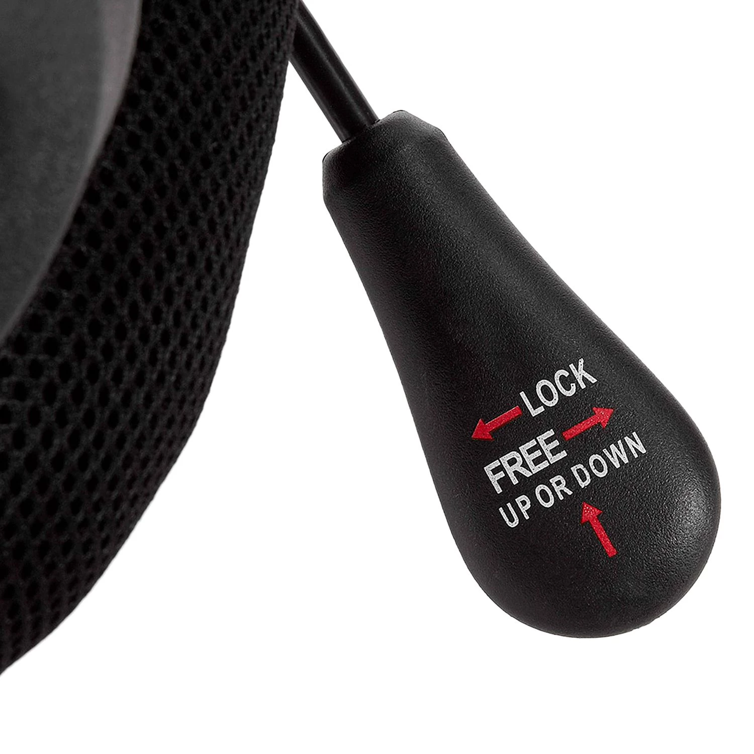 Loftscape Chaise pivotante Douglin - Mesh / Matière plastique - Noir / Argenté 9 Loftscape Chaise pivotante Douglin - Mesh / Matière plastique - Noir / Argenté – Image 7