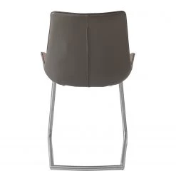 Fredriks Chaises cantilever Saval III (lot de 2) - Imitation cuir / Acier inoxydable - Marron vintage 19 Fredriks Chaises cantilever Saval III (lot de 2) - Imitation cuir / Acier inoxydable - Marron vintage -Chaises Soldes 2022 1000169676 191004 07033300024 DETAILS P000000001000169676