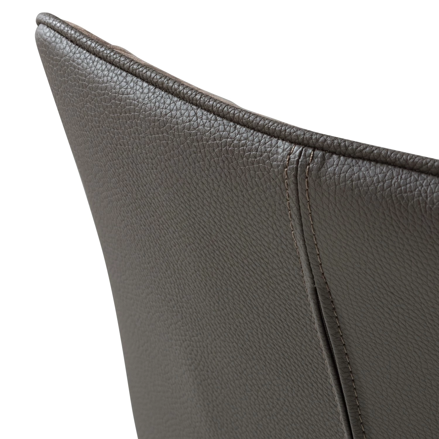 Fredriks Chaises cantilever Saval III (lot de 2) - Imitation cuir / Acier inoxydable - Marron vintage 9 Fredriks Chaises cantilever Saval III (lot de 2) - Imitation cuir / Acier inoxydable - Marron vintage – Image 7