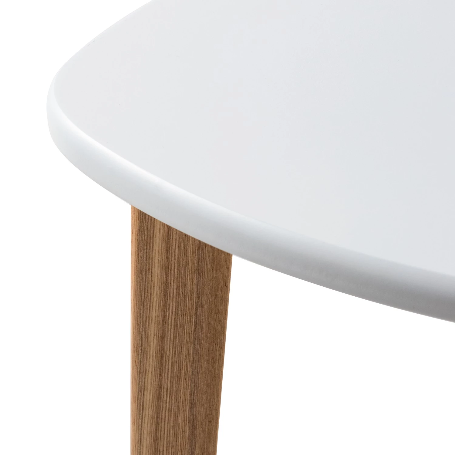 Mørteens Chaises Rob (lot de 2) - Partiellement en frêne massif - Blanc / Frêne 9 Mørteens Chaises Rob (lot de 2) - Partiellement en frêne massif - Blanc / Frêne – Image 7