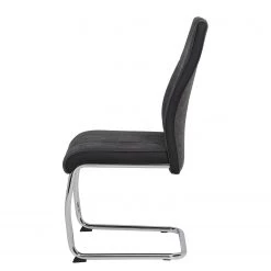 Loftscape Chaise cantilever La Luna - Anthracite - Lot de 2 -Chaises Soldes 2022 1000171106 190418 11493500113 GALLERYIMAGES P000000001000171106