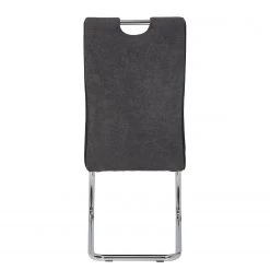 Loftscape Chaise cantilever La Luna - Anthracite - Lot de 2 -Chaises Soldes 2022 1000171106 190418 11493500115 GALLERYIMAGES P000000001000171106