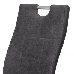 Loftscape Chaise cantilever La Luna - Anthracite - Lot de 2 -Chaises Soldes 2022 1000171106 190418 11493500116 GALLERYIMAGES P000000001000171106