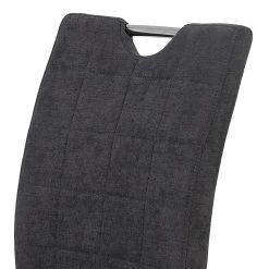 Loftscape Chaises cantilever Lopten I (lot de 2) - Tissu / Acier - Chrome 13 Loftscape Chaises cantilever Lopten I (lot de 2) - Tissu / Acier - Chrome -Chaises Soldes 2022 1000171117 190418 11493900174 GALLERYIMAGES P000000001000171117