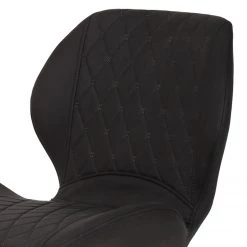 Loftscape Chaises Ripley (lot de 4) - Microfibre / Acier - Anthracite - Anthracite -Chaises Soldes 2022 1000171122 190418 11494000209 GALLERYIMAGES P000000001000171122
