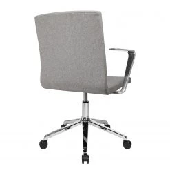 Topstar Chaise de bureau Cube III - Tissu / Acier - Chrome - Gris clair -Chaises Soldes 2022 1000173785 190517 10330100012 GALLERYIMAGES P000000001000173785