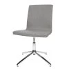 Topstar Chaise de bureau Cube I - Tissu / Acier - Chrome - Gris clair -Chaises Soldes 2022 1000173802 190517 10330400057 IMAGE P000000001000173802