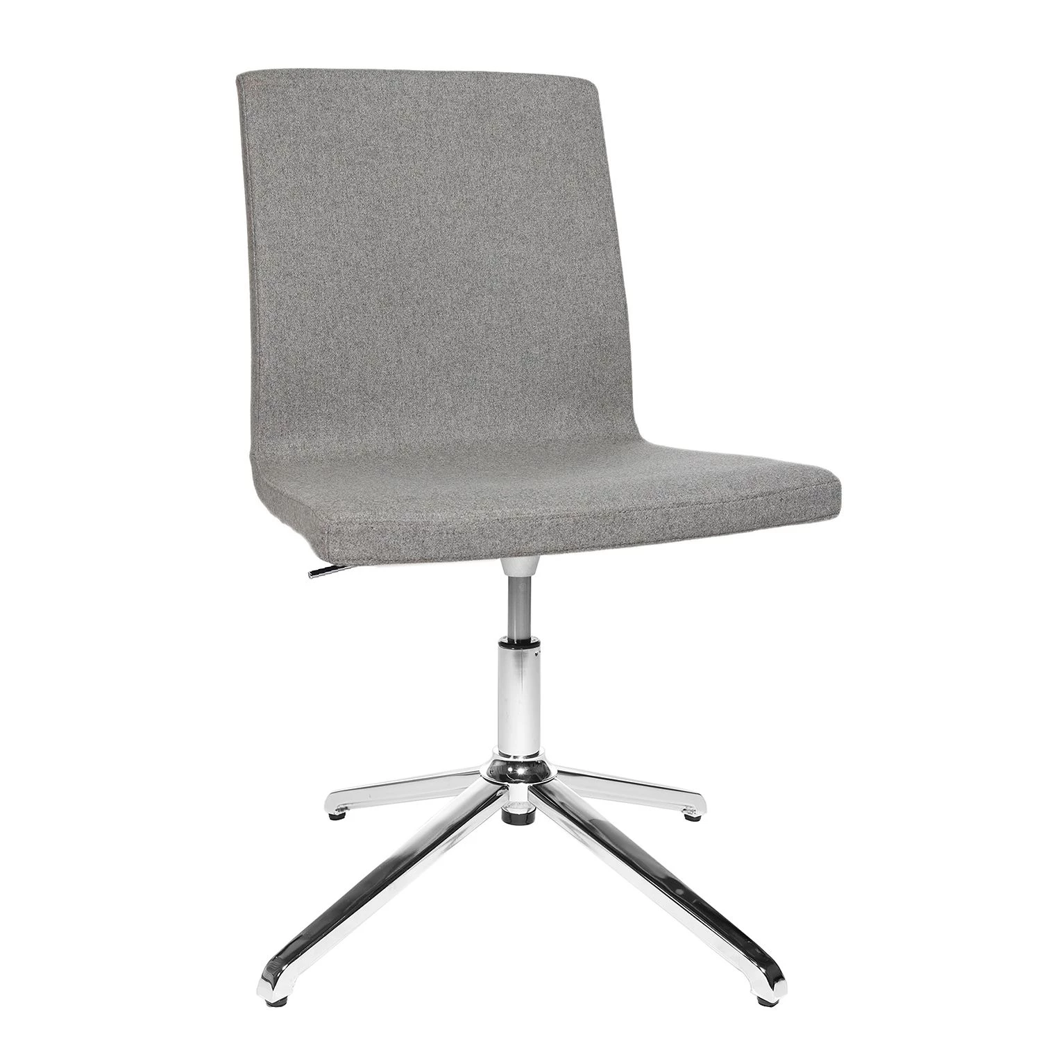 Topstar Chaise de bureau Cube I - Tissu / Acier - Chrome - Gris clair 8 Topstar Chaise de bureau Cube I - Tissu / Acier - Chrome - Gris clair – Image 6