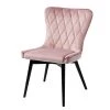 Kare Design Chaise capitonnée Black Marshall - Velours / Hêtre massif - Rose / Noir 2 Kare Design Chaise capitonnée Black Marshall - Velours / Hêtre massif - Rose / Noir -Chaises Soldes 2022 1000174200 190515 06332600133 IMAGE P000000001000174200