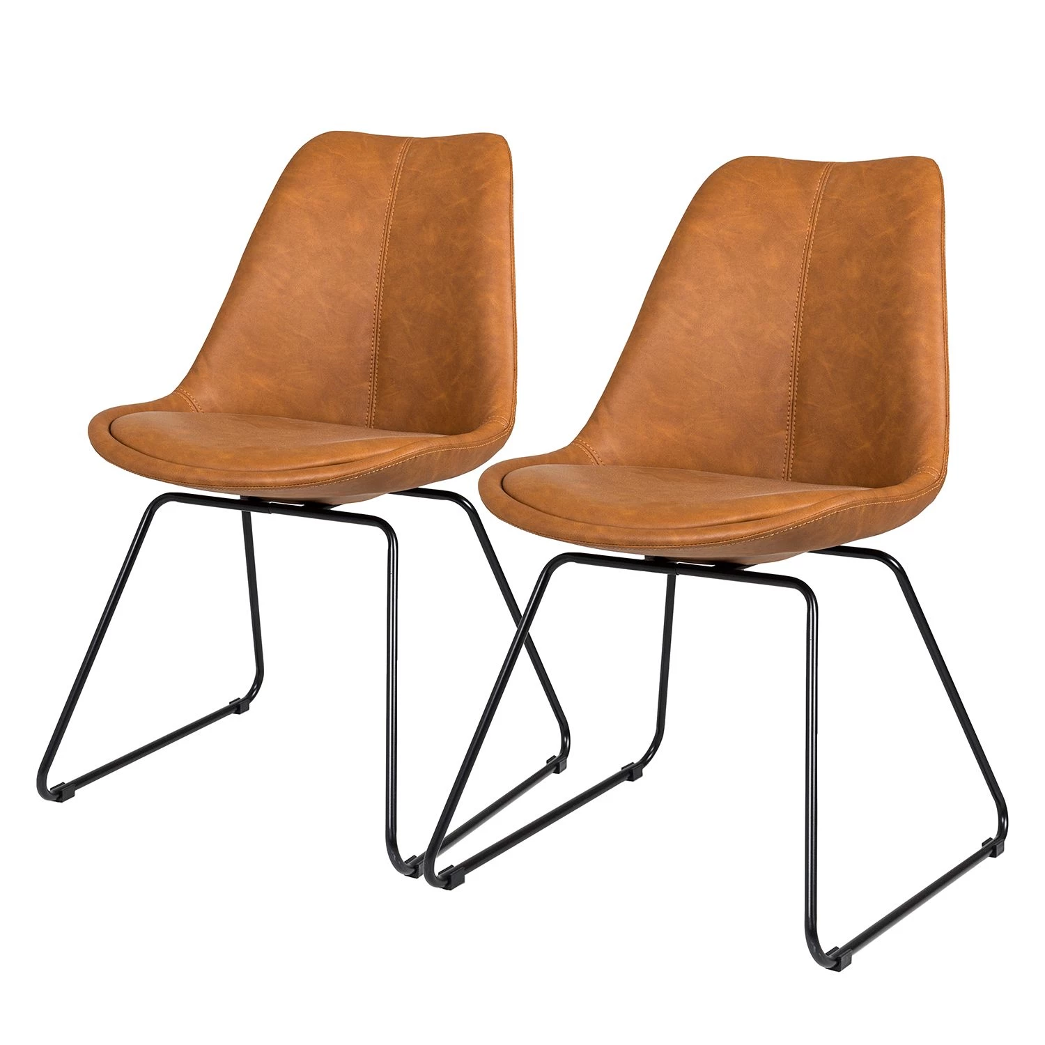 Tenzo Chaises Gina I (lot de 2) 3 Tenzo Chaises Gina I (lot de 2)