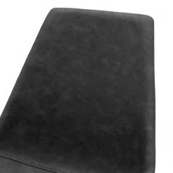 Tenzo Chaises capitonnées Alice (lot de 2) - Tissu / Métal - Chrome - Anthracite -Chaises Soldes 2022 1000175519 200130 06014500003 DETAILS P000000001000175519