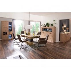 Red Living Chaise à accoudoirs Parks - Marron vintage -Chaises Soldes 2022 1000176445 210302 08270500020 MOOD DETAILS P000000001000176445 mood