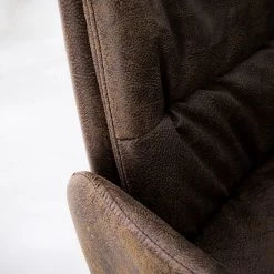 Red Living Chaise à accoudoirs Parks - Marron vintage -Chaises Soldes 2022 1000176445 210302 08271700025 DETAILS P000000001000176445