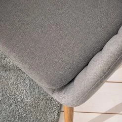 Mørteens Chaise à accoudoirs Amalis - Tissu / Chêne massif - Gris / Chêne 20 Mørteens Chaise à accoudoirs Amalis - Tissu / Chêne massif - Gris / Chêne -Chaises Soldes 2022 1000176578 200212 11371700006 DETAILS P000000001000176578