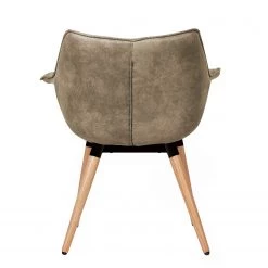 Ars manufacti Chaise à accoudoirs Kantii I - Microfibre / Chêne massif - Gris silex vintage - 1 chaise 16 Ars manufacti Chaise à accoudoirs Kantii I - Microfibre / Chêne massif - Gris silex vintage - 1 chaise -Chaises Soldes 2022 1000176705 200302 11493800007 DETAILS P000000001000176705