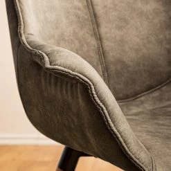 Ars manufacti Chaise à accoudoirs Kantii I - Microfibre / Chêne massif - Gris silex vintage - 1 chaise 19 Ars manufacti Chaise à accoudoirs Kantii I - Microfibre / Chêne massif - Gris silex vintage - 1 chaise -Chaises Soldes 2022 1000176705 200302 11494000011 DETAILS P000000001000176705