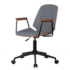 Studio Copenhagen Chaise de bureau pivotante Ganalu I - Tissu / acier
