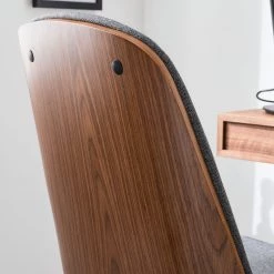 Studio Copenhagen Chaise de bureau pivotante Ganalu I - Tissu / acier -Chaises Soldes 2022 1000176722 190614 12071800114 GALLERYIMAGES P000000001000176722