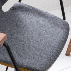 Studio Copenhagen Chaise de bureau pivotante Ganalu I - Tissu / acier -Chaises Soldes 2022 1000176722 190614 12071800120 GALLERYIMAGES P000000001000176722