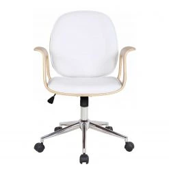 Mørteens Chaise de bureau pivotante Kinnula - Imitation cuir - Frêne / Blanc 14 Mørteens Chaise de bureau pivotante Kinnula - Imitation cuir - Frêne / Blanc -Chaises Soldes 2022 1000176724 190614 12072000131 GALLERYIMAGES P000000001000176724