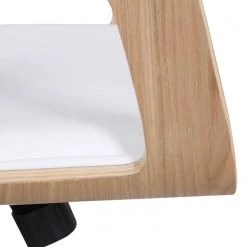 Mørteens Chaise de bureau pivotante Kinnula - Imitation cuir - Frêne / Blanc 19 Mørteens Chaise de bureau pivotante Kinnula - Imitation cuir - Frêne / Blanc -Chaises Soldes 2022 1000176724 190614 12072000135 GALLERYIMAGES P000000001000176724