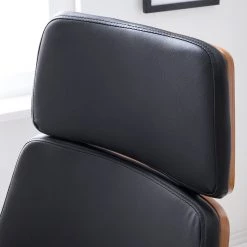 Studio Copenhagen Fauteuil de direction Zevia - Noir / Noyer -Chaises Soldes 2022 1000176736 190614 12073100209 GALLERYIMAGES P000000001000176736