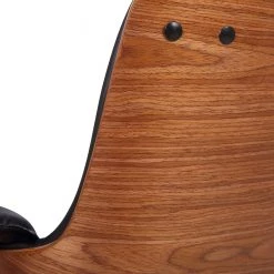 Studio Copenhagen Fauteuil de direction Zevia - Noir / Noyer -Chaises Soldes 2022 1000176736 190614 12073200214 GALLERYIMAGES P000000001000176736