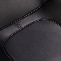 Studio Copenhagen Chaise de salle à manger Balimo - Cuir véritable / Métal - Noir -Chaises Soldes 2022 1000176738 190614 12073400228 GALLERYIMAGES P000000001000176738