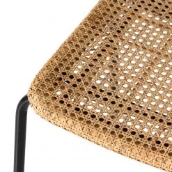 Ars manufacti Chaise Vina II - Rotin / Métal - Rotin / Noir 23 Ars manufacti Chaise Vina II - Rotin / Métal - Rotin / Noir -Chaises Soldes 2022 1000178082 200225 13061300034 DETAILS P000000001000178082