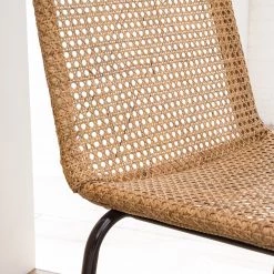 Ars manufacti Chaise Vina II - Rotin / Métal - Rotin / Noir 18 Ars manufacti Chaise Vina II - Rotin / Métal - Rotin / Noir -Chaises Soldes 2022 1000178082 200428 12090300002 DETAILS P000000001000178082