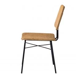 Ars manufacti Chaise Vina I - Rotin / Métal - Rotin / Noir 19 Ars manufacti Chaise Vina I - Rotin / Métal - Rotin / Noir -Chaises Soldes 2022 1000178092 200225 13061300038 DETAILS P000000001000178092