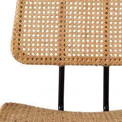 Ars manufacti Chaise Vina I - Rotin / Métal - Rotin / Noir 25 Ars manufacti Chaise Vina I - Rotin / Métal - Rotin / Noir -Chaises Soldes 2022 1000178092 200225 13061300040 DETAILS P000000001000178092