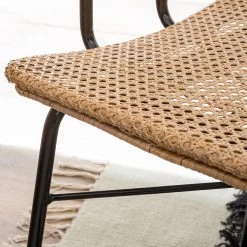 Ars manufacti Chaise Vina I - Rotin / Métal - Rotin / Noir 22 Ars manufacti Chaise Vina I - Rotin / Métal - Rotin / Noir -Chaises Soldes 2022 1000178092 200428 12091000009 DETAILS P000000001000178092