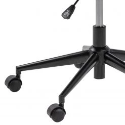 Mørteens Chaise pivotante Nicholas III - Velours/ Métal - Gris foncé -Chaises Soldes 2022 1000179335 190628 16233000017 GALLERYIMAGES P000000001000179335