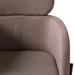 Mørteens Chaises à accoudoirs Menly - Tissu / Métal - Noir - Rose vieilli -Chaises Soldes 2022 1000179459 200121 14403200021 DETAILS P000000001000179459