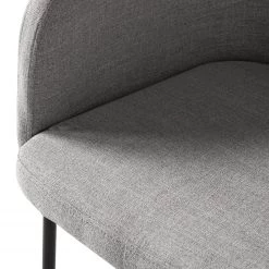 Mørteens Chaises à accoudoirs Menly - Tissu / Métal - Noir - Gris 25 Mørteens Chaises à accoudoirs Menly - Tissu / Métal - Noir - Gris -Chaises Soldes 2022 1000179460 200121 14403300027 DETAILS P000000001000179460